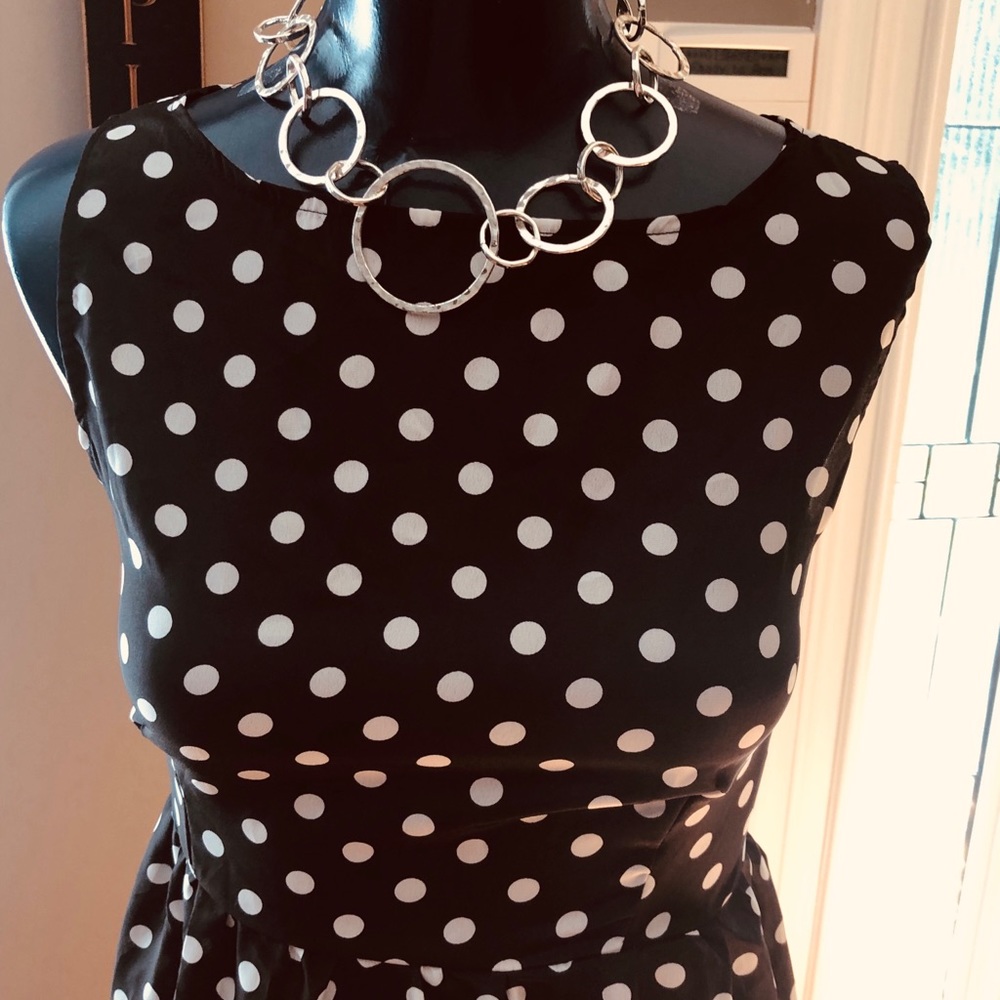 Vintage 50’s Style Summer Dress
